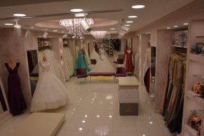 Gelinlik Mağza Tasarım Uygulama